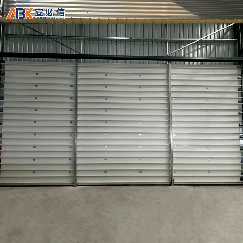 玉树藏族自治州翻板滑升门