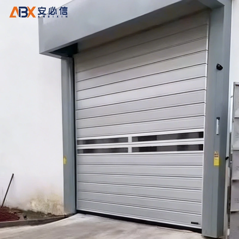 玉树藏族自治州PVC高速卷帘门