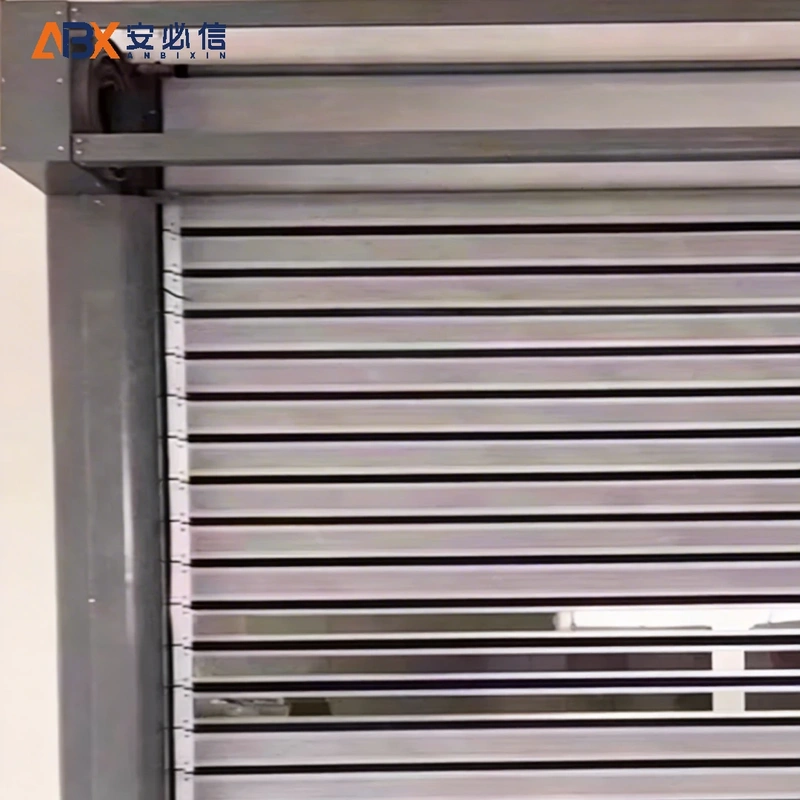 玉树藏族自治州螺旋式高速门